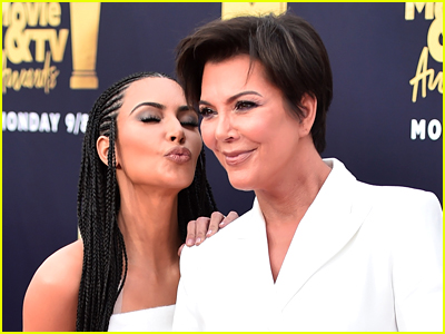Kim Kardashian and Kris Jenner photo