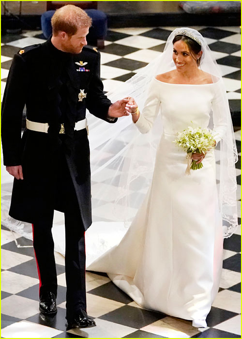 Meghan Markle Prince Harry Wedding pic