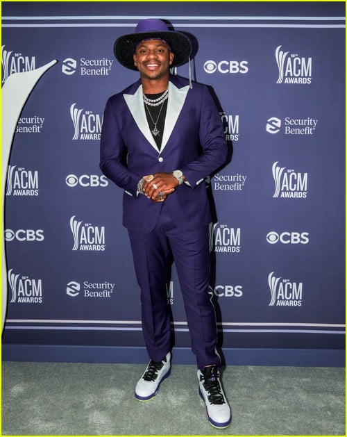 Jimmie Allen at the ACM Awards 2021