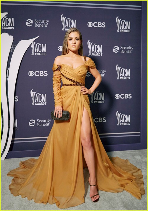 Tenille Arts at the ACM Awards 2021
