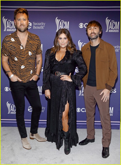 Lady A at the ACM Awards 2021
