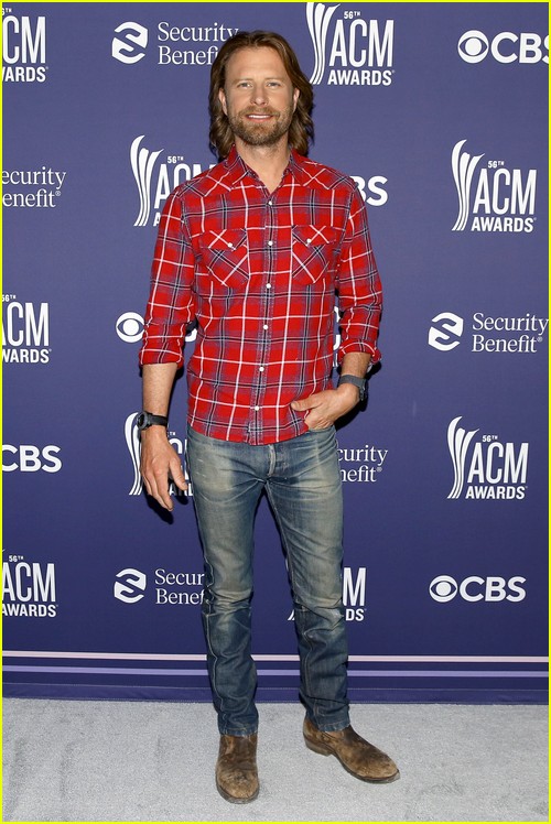 Dierks Bentley at the ACM Awards 2021