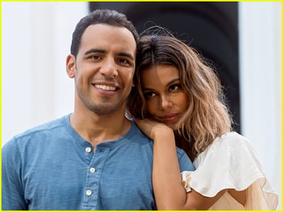 Nathalie Kelley and Victor Rasuk in The Baker and the Beauty