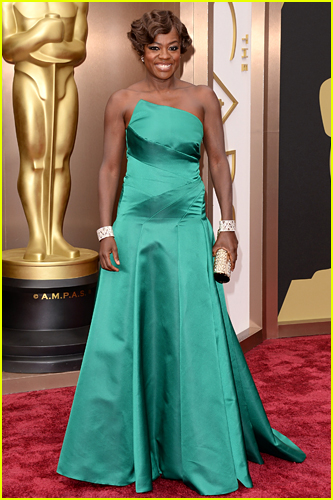 Viola Davis at the 2015 Oscars