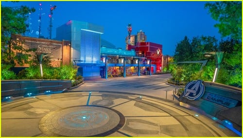 New Avengers Campus at Disneyland Resort