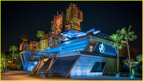 New Avengers Campus at Disneyland Resort