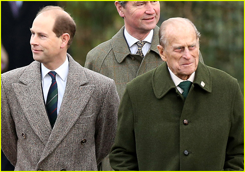 Prince Philip and Prince Edward, Duke of Wessex