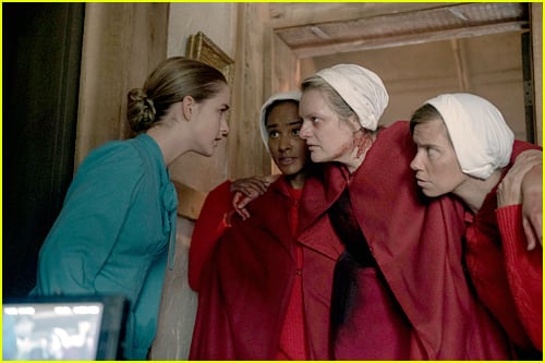 Mckenna Grace as Mrs. Esther Keyes in 'The Handmaid's Tale'