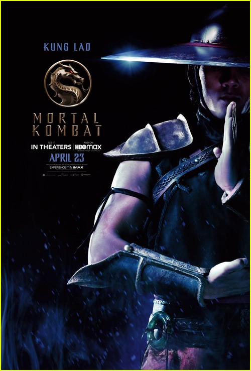 Max Huang in Mortal Kombat