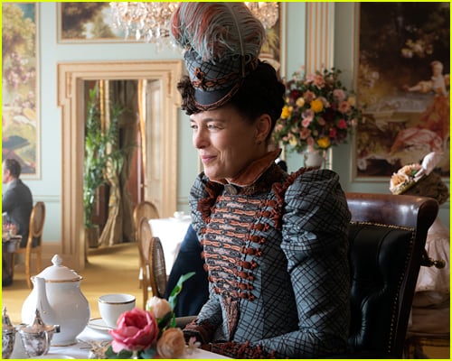 Olivia Williams in The Nevers cast on HBO