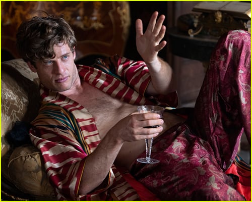James Norton in The Nevers cast on HBO