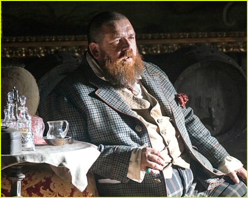 Nick Frost in The Nevers cast on HBO