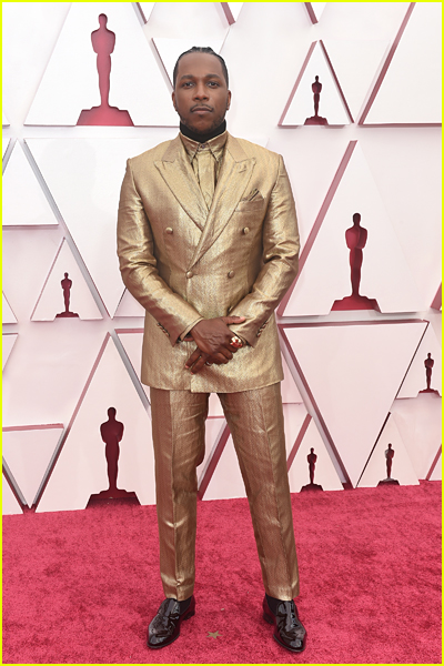 Leslie Odom, Jr. attends the 93rd Annual Academy Awards