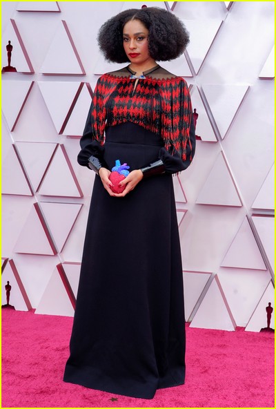 Celeste at the Oscars