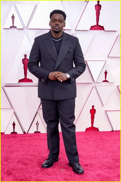 Daniel Kaluuya at the Oscars