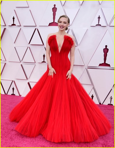 Amanda Seyfried at the Oscars