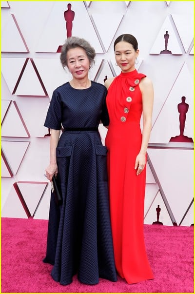 Yeri Han at the Oscars