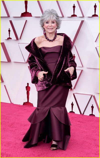 Rita Moreno at the Oscars