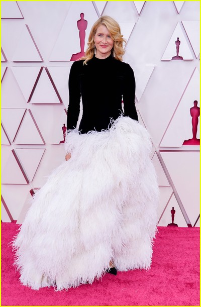 Laura Dern at the Oscars