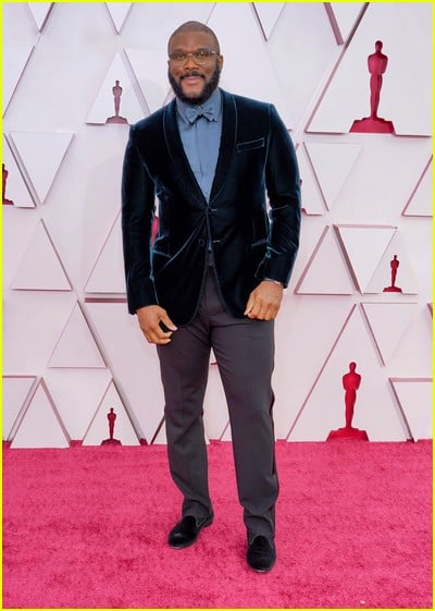 Tyler Perry at the Oscars