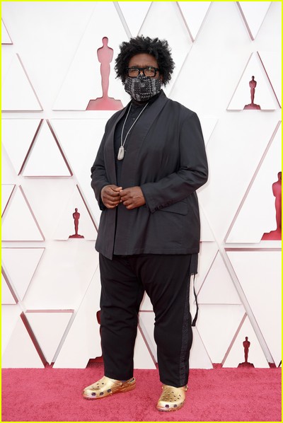 Questlove at the Oscars