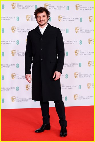Jonathan Pryce 2021 BAFTAs red carpet