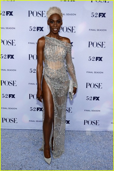 Angelica Ross at the Pose season three premiere