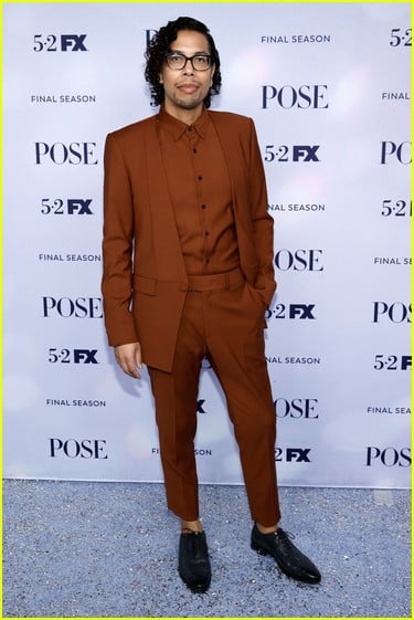 Steven Canals at the Pose season three premiere