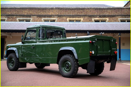 Prince Philip's Jaguar Land Rover hearse
