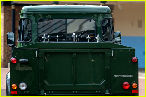 Prince Philip's Jaguar Land Rover hearse