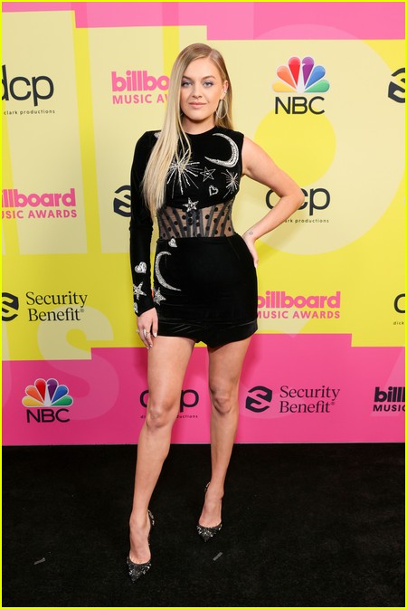 Kelsea Ballerini on the Billboard Music Awards 2021 red carpet