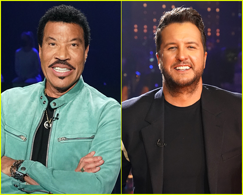 American Idol judges Lionel Richie and Luke Bryan