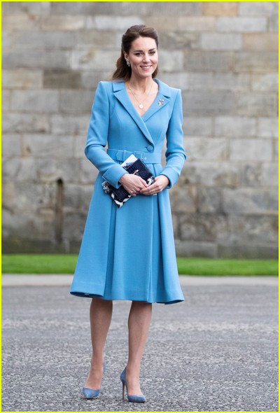 Kate Middleton wears four outfits on one day in Scotland