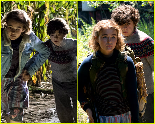Millicent Simmonds and Noah Jupe in A Quiet Place movies