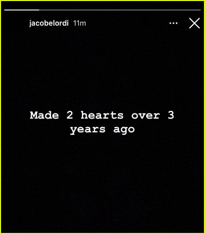 Jacob Elordi message about 2 Hearts