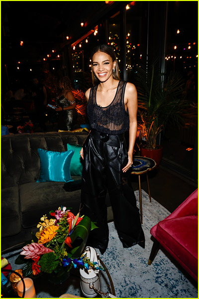 Leslie Grace at the 