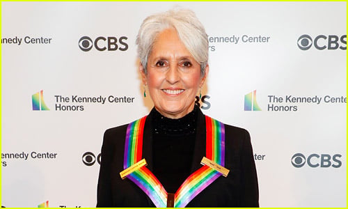 Joan Baez at the Kennedy Center Honors
