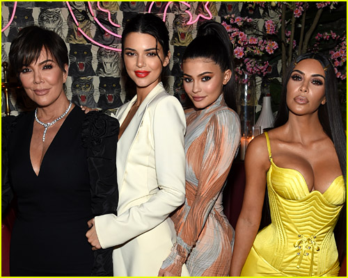Kardashians family photo