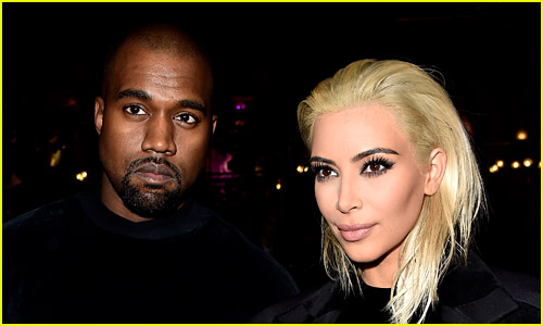 Kim Kardashian and Kanye West photo