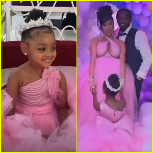 Cardi B Reacts to Backlash After Getting 3-Year-Old Kulture a $150,000 Necklace