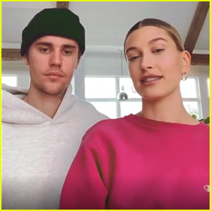 Hailey Bieber Shoots Down Pregnancy Rumors In Comment On Justin Bieber's Post