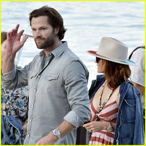 Jared Padalecki Spotted in Italy with Wife Genevieve During a Birthday Getaway!