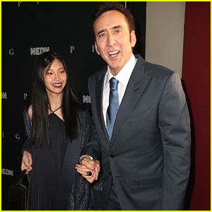 Nicolas Cage Brings New Wife Riko Shibata To 'Pig' Premiere in LA