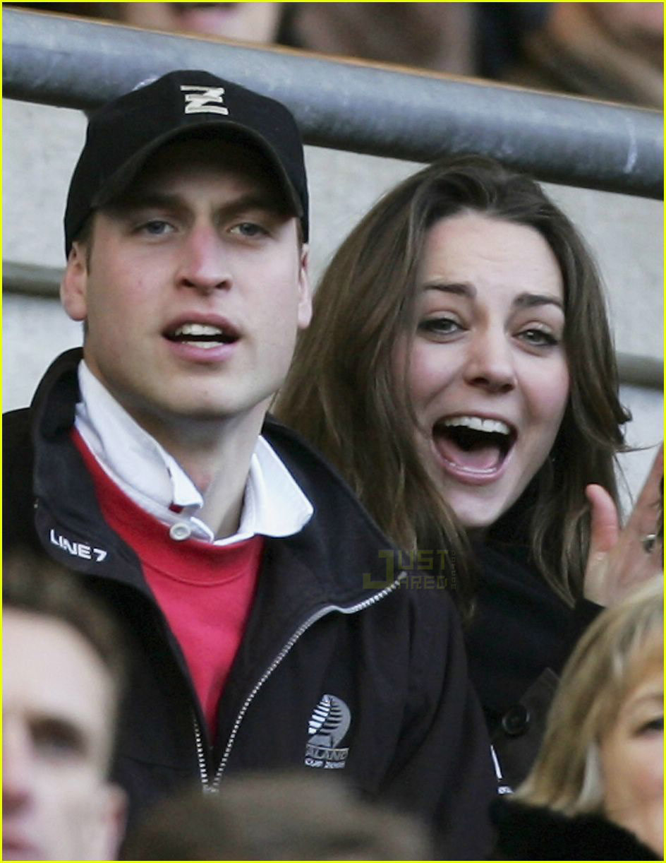 Wills, Kate and Harry Cheer England On Photo 2418869 Kate Middleton