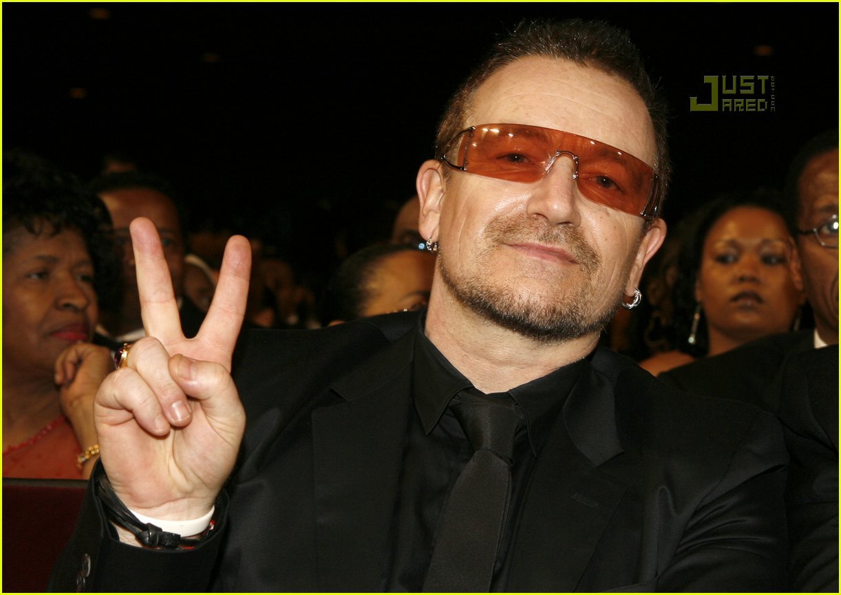 Bono's NAACP 2007 Speech Photo 2416531 Bono, NAACP 2007, Speech