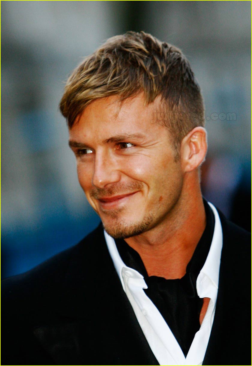 Beckham haircut david 50 David