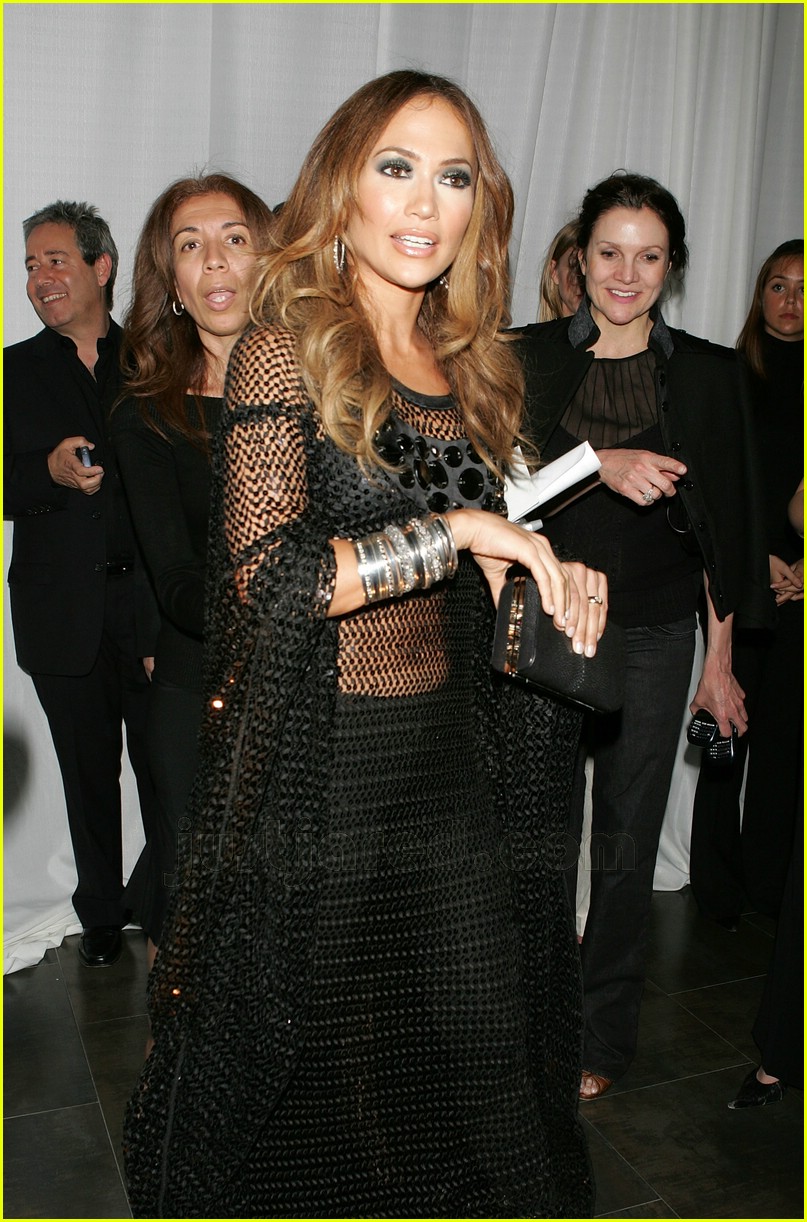 Jennifer Lopez's See Through Dress Photo 75351 Jennifer Lopez, Marc