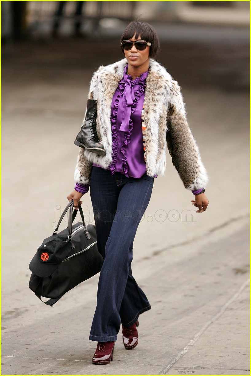 Naomi Campbell: I Love Community Service: Photo 2414604 | Naomi