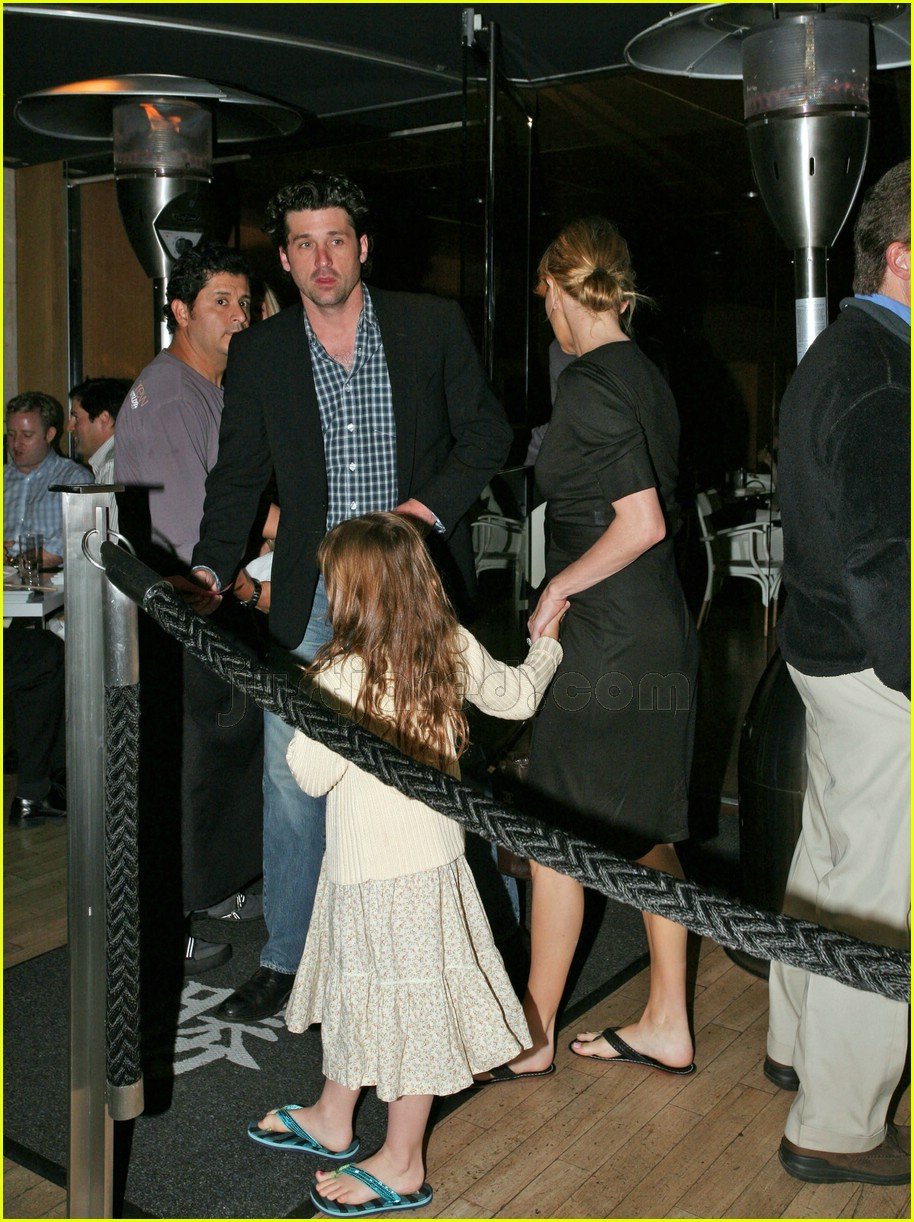 A Dempsey Family Dinner: Photo 2415186 | Celebrity Babies, Patrick