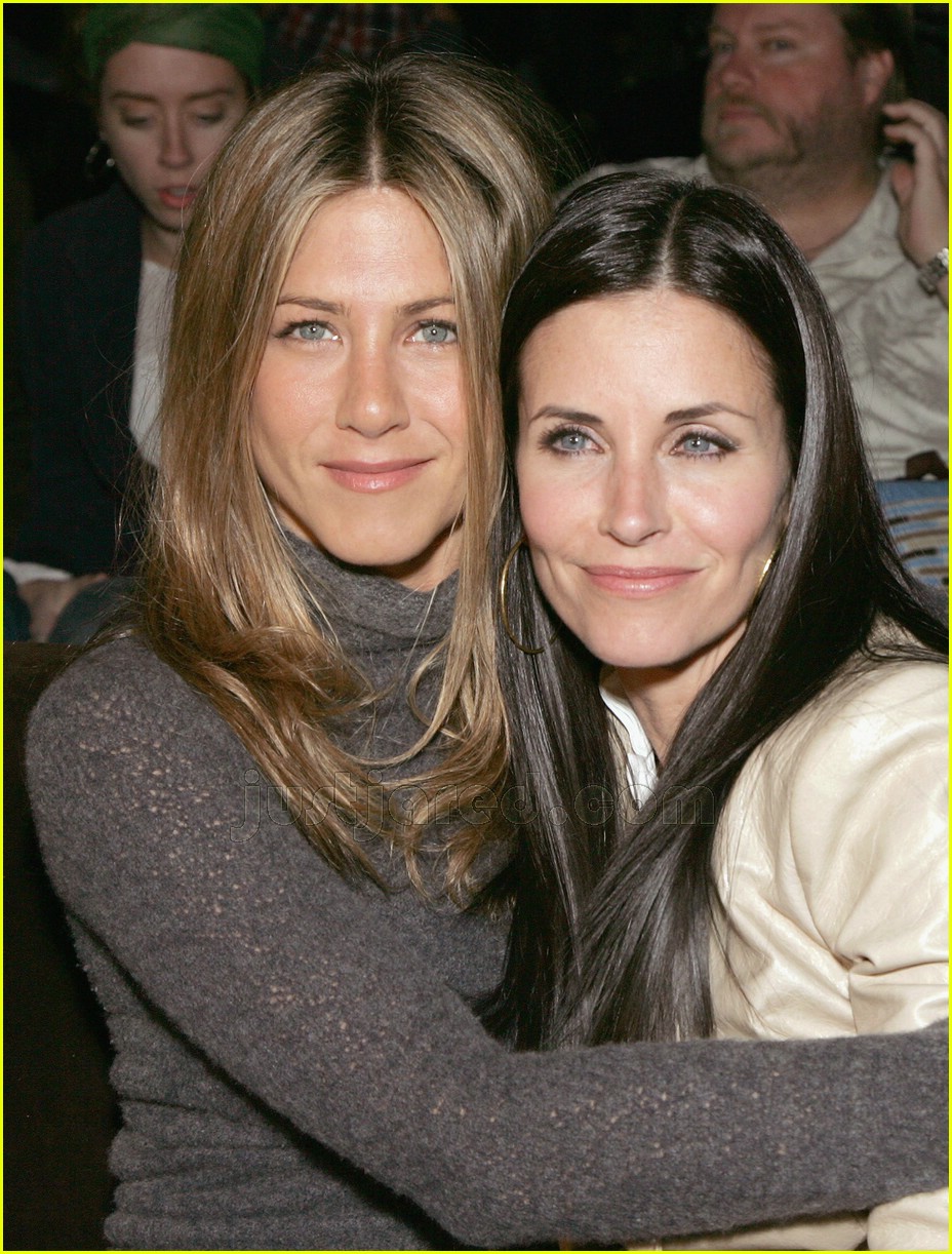 Jennfier Aniston: The Lady and the Tripper: Photo 101201 | Courteney Cox,  David Arquette, Jennifer Aniston Pictures | Just Jared